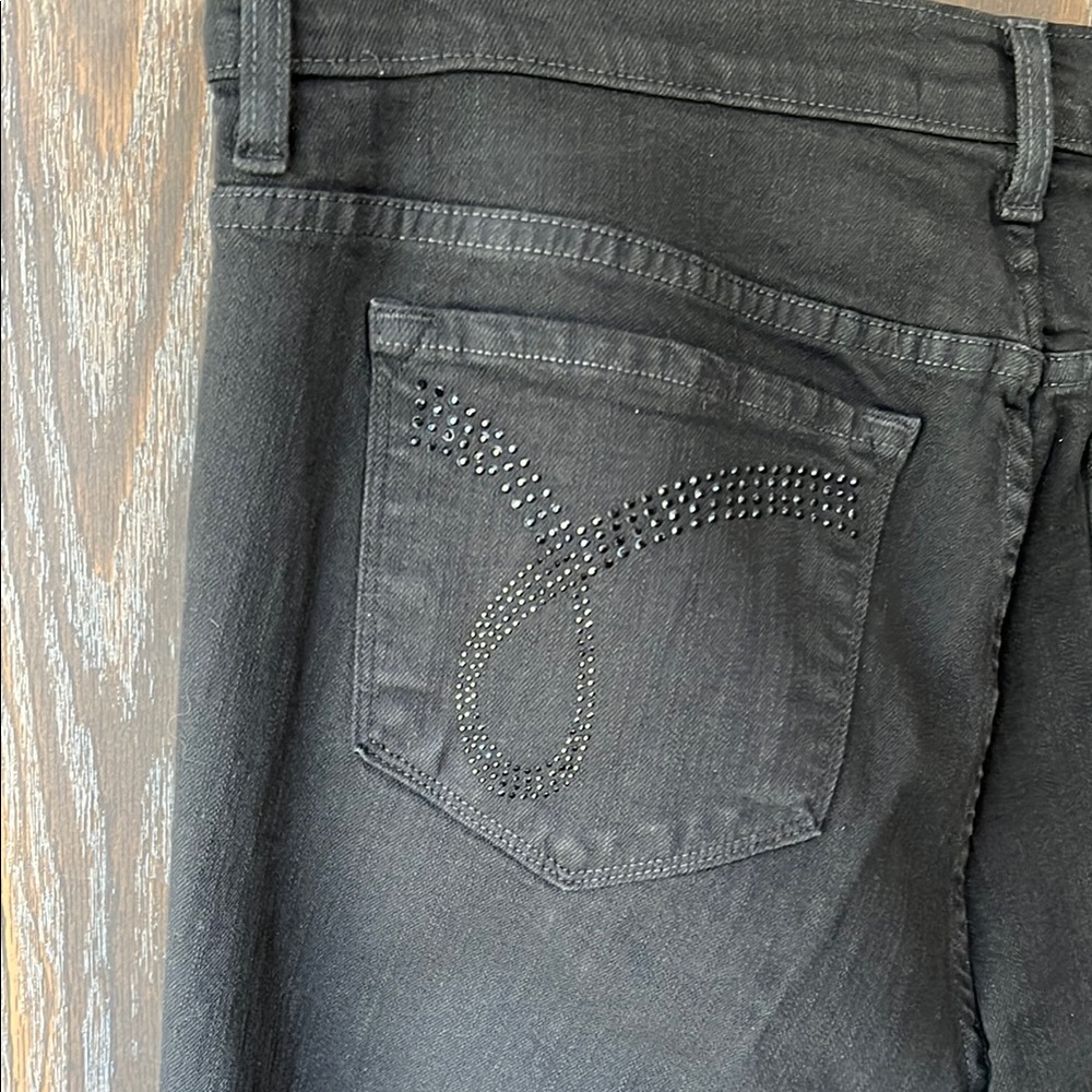 Not Your Daughter’s Jeans Black Like New Made in US Cotton 14W